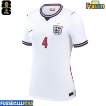 England Declan Rice #4 Heimtrikot Frauen WM 2026 Kurzarm